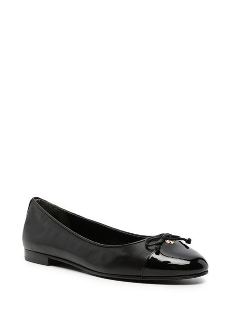 Ballerine con fiocco in nero - donna TORY BURCH | 154511004